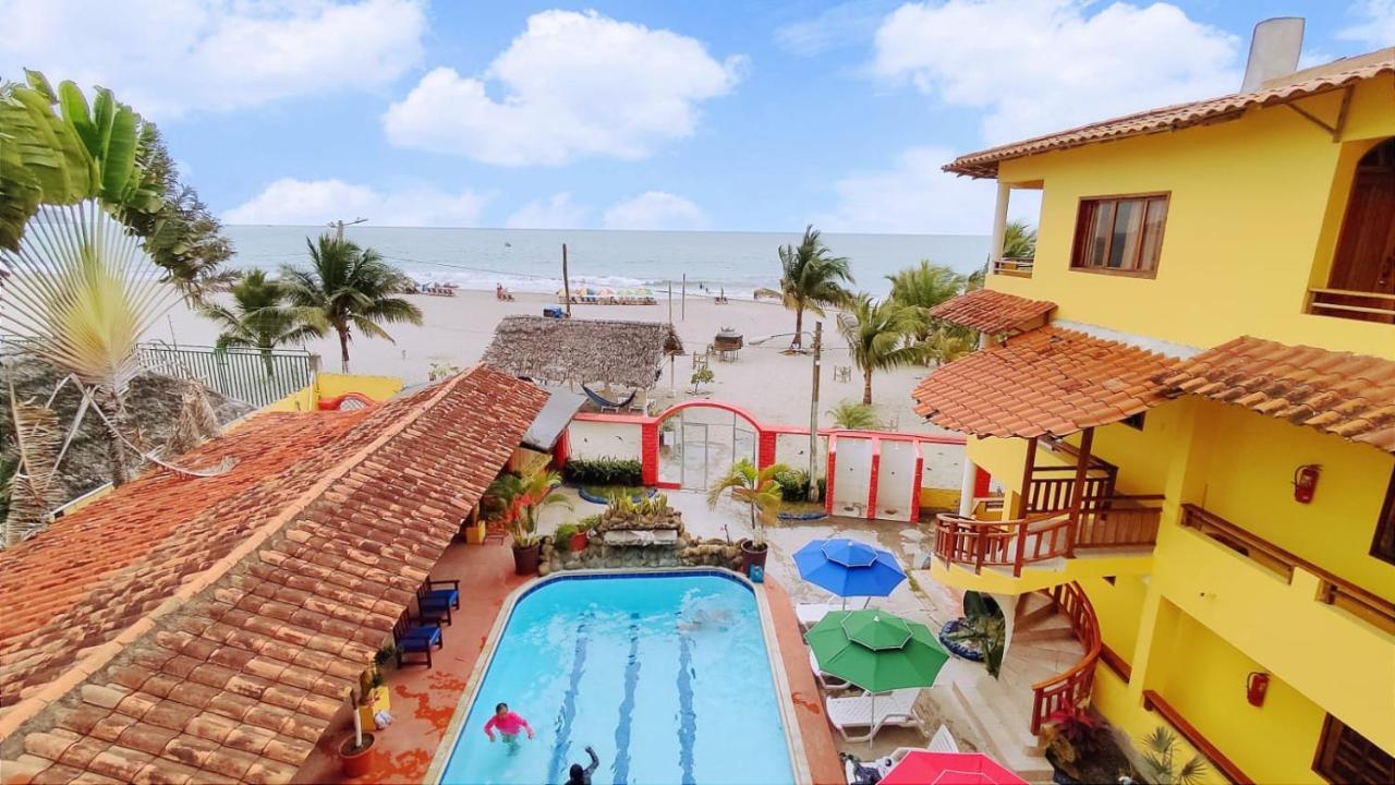 Hotel Cielo Azul Atacames Esterno foto