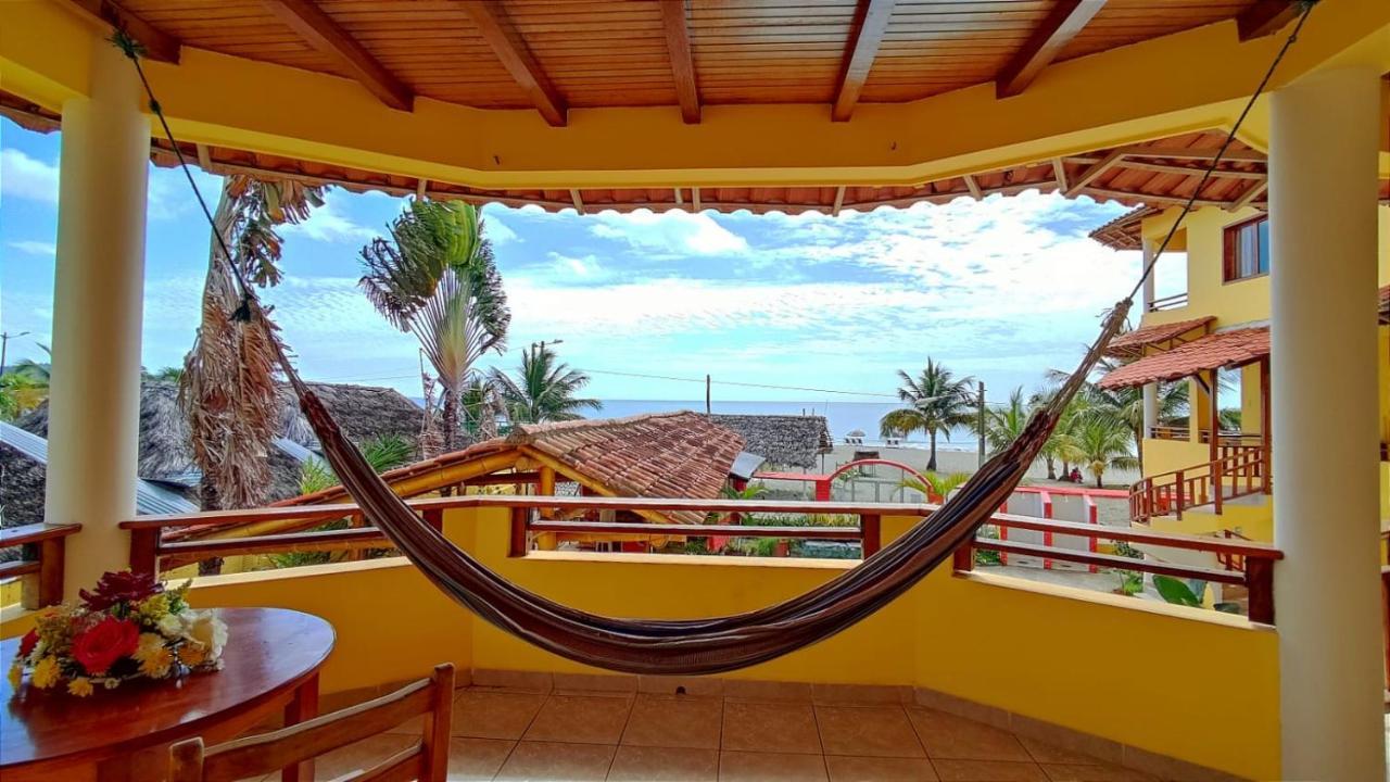 Hotel Cielo Azul Atacames Esterno foto