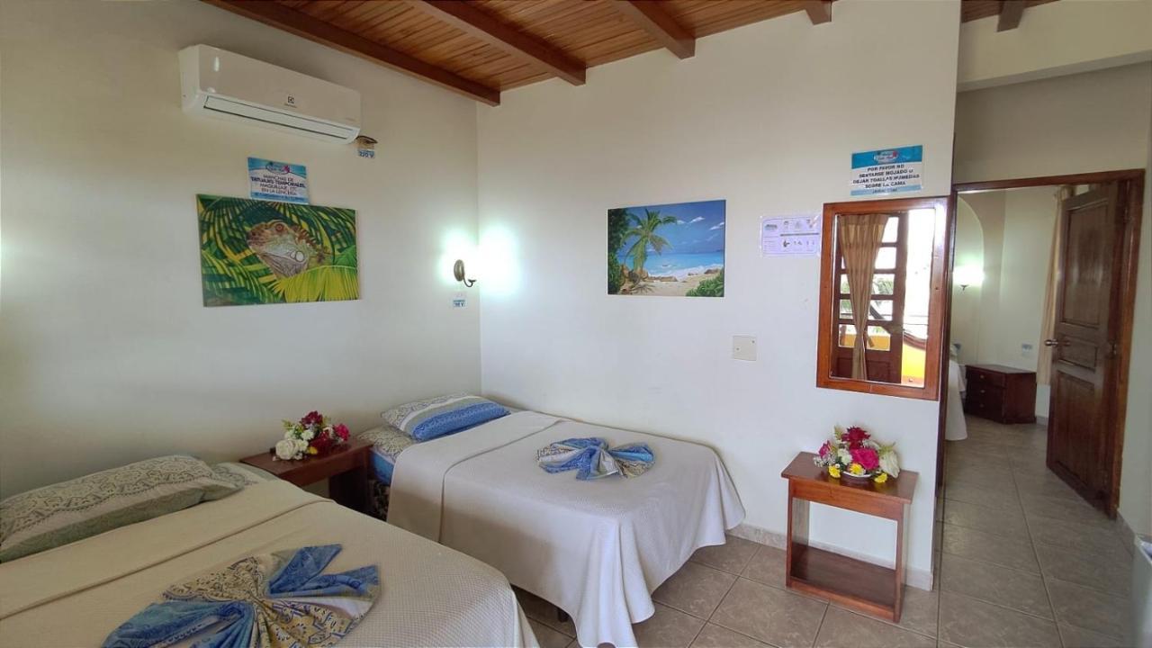 Hotel Cielo Azul Atacames Esterno foto