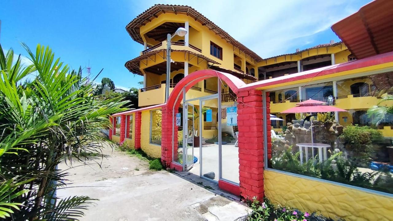 Hotel Cielo Azul Atacames Esterno foto