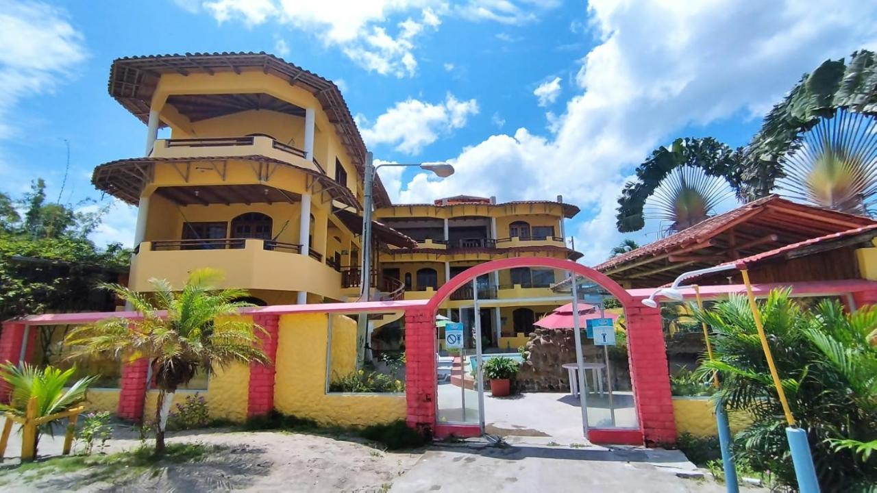 Hotel Cielo Azul Atacames Esterno foto
