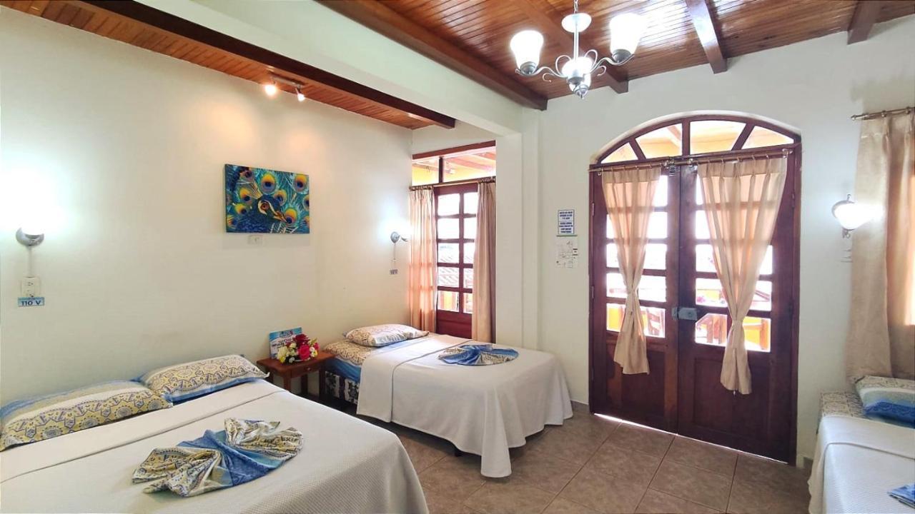 Hotel Cielo Azul Atacames Esterno foto