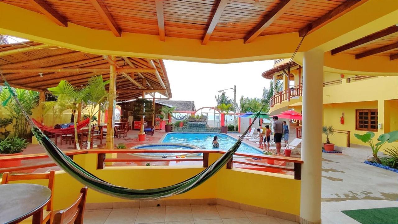 Hotel Cielo Azul Atacames Esterno foto