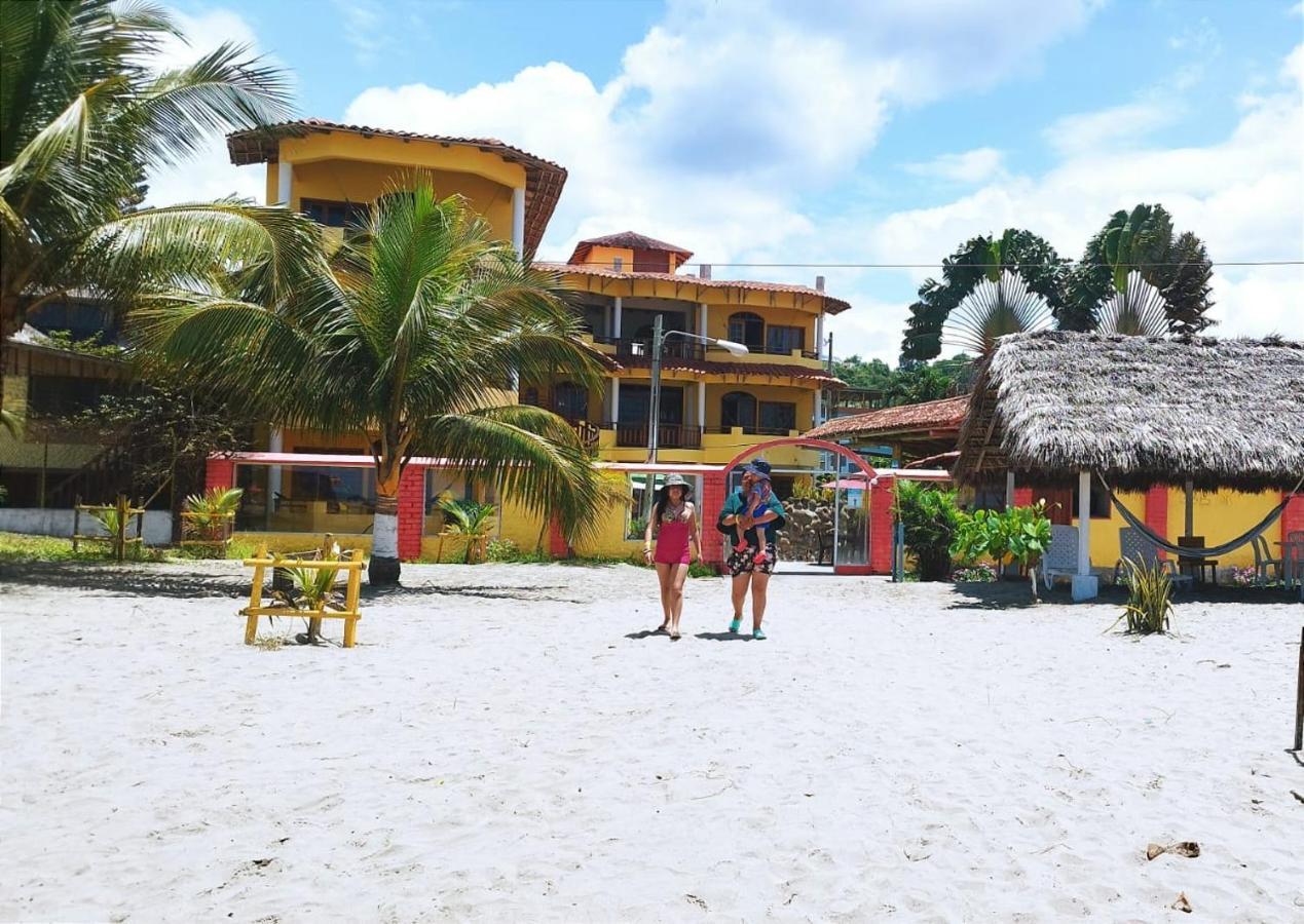 Hotel Cielo Azul Atacames Esterno foto