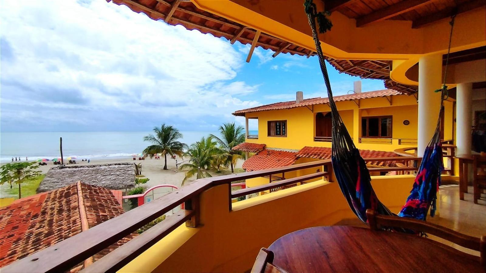 Hotel Cielo Azul Atacames Esterno foto