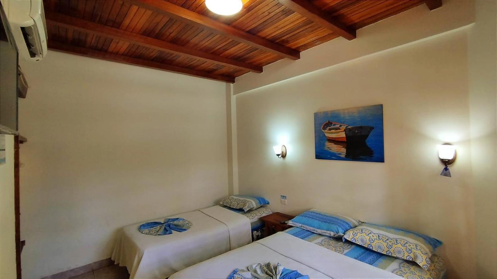 Hotel Cielo Azul Atacames Esterno foto