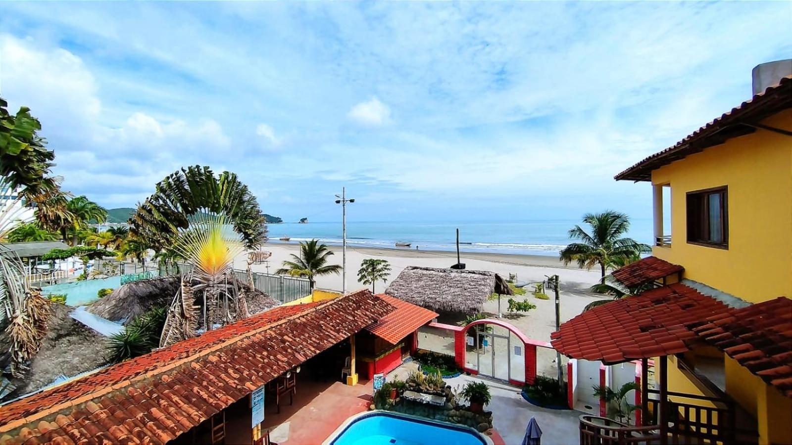 Hotel Cielo Azul Atacames Esterno foto